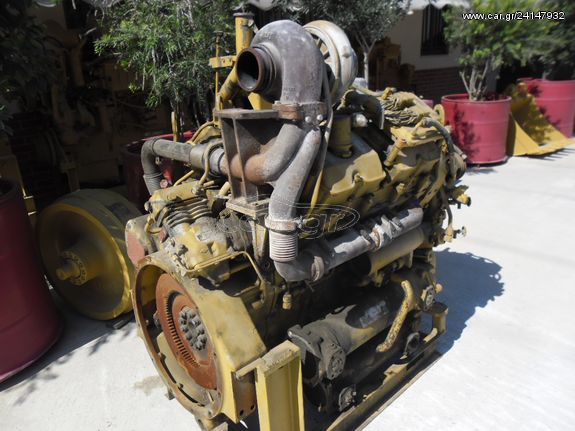 DUMPER 769D 3408 99C - CATERPILLAR ENGINE