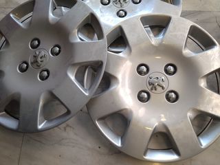 ΓΝΗΣΙΑ "PEUGEOT" ΤΑΣΙΑ 15" ΓΙΑ PEUGEOT 206 - 1007  ΤΙΜΗ ΤΟ ΤΕΜΑΧΙΟ -thumb-1