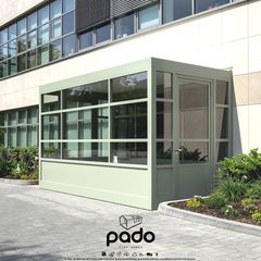 Pado 2026 Οικίσκος Καπνιστήριο DSP2
