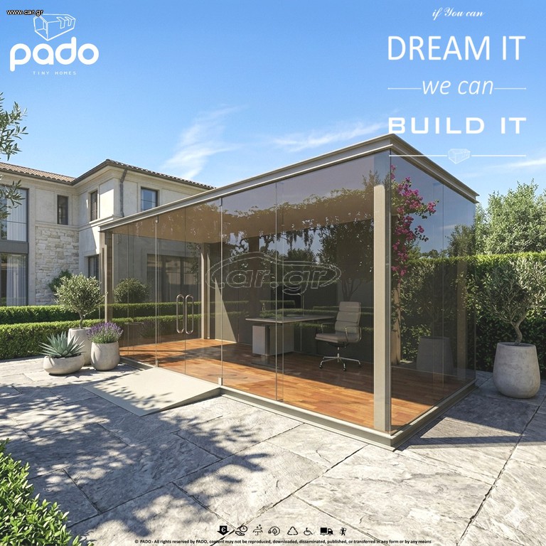 Pado 2026 DSP5 OFFICE POD