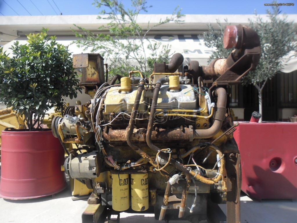 WHEEL DOZER 834 3408 99C - CATERPILLAR ENGINE