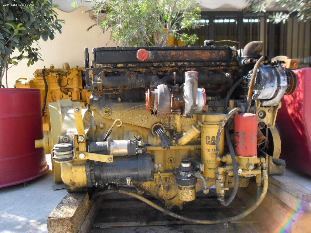 WHEEL EXCAVATOR M320 3116 - CATERPILLAR ENGINE