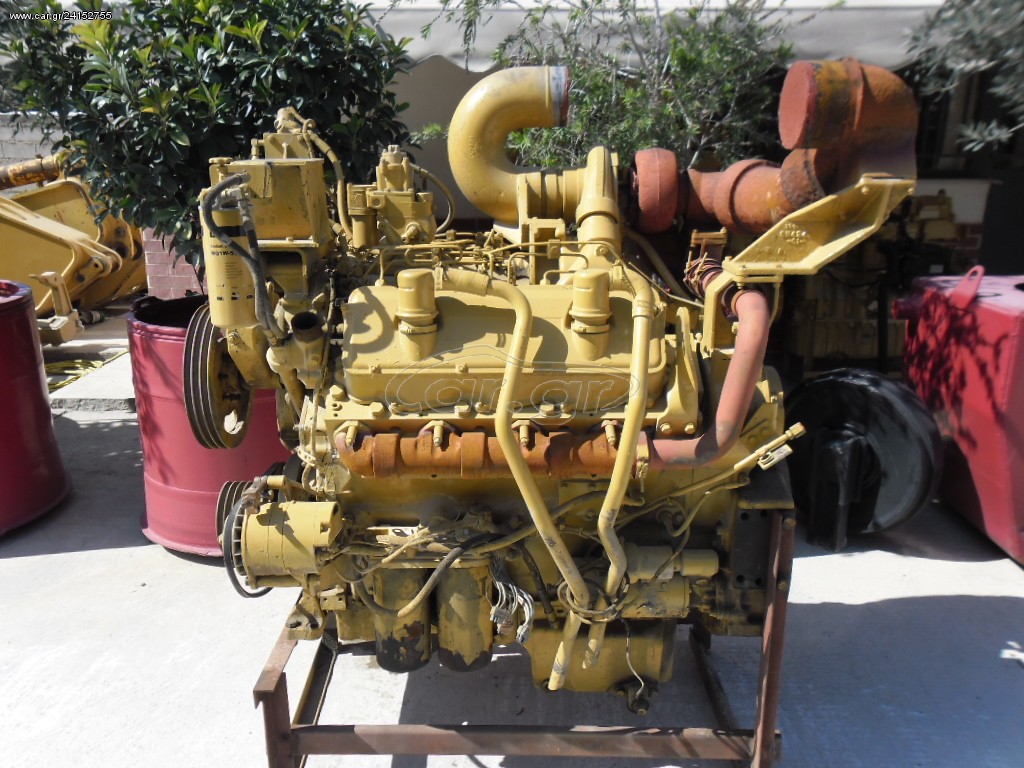 WHEEL LOADER 988B 3409 48W - CATERPILLAR ENGINE