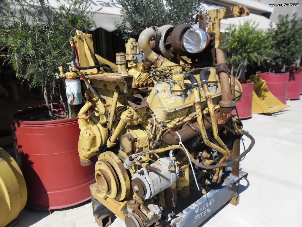WHEEL LOADER 988F 3408 48W - CATERPILLAR ENGINE