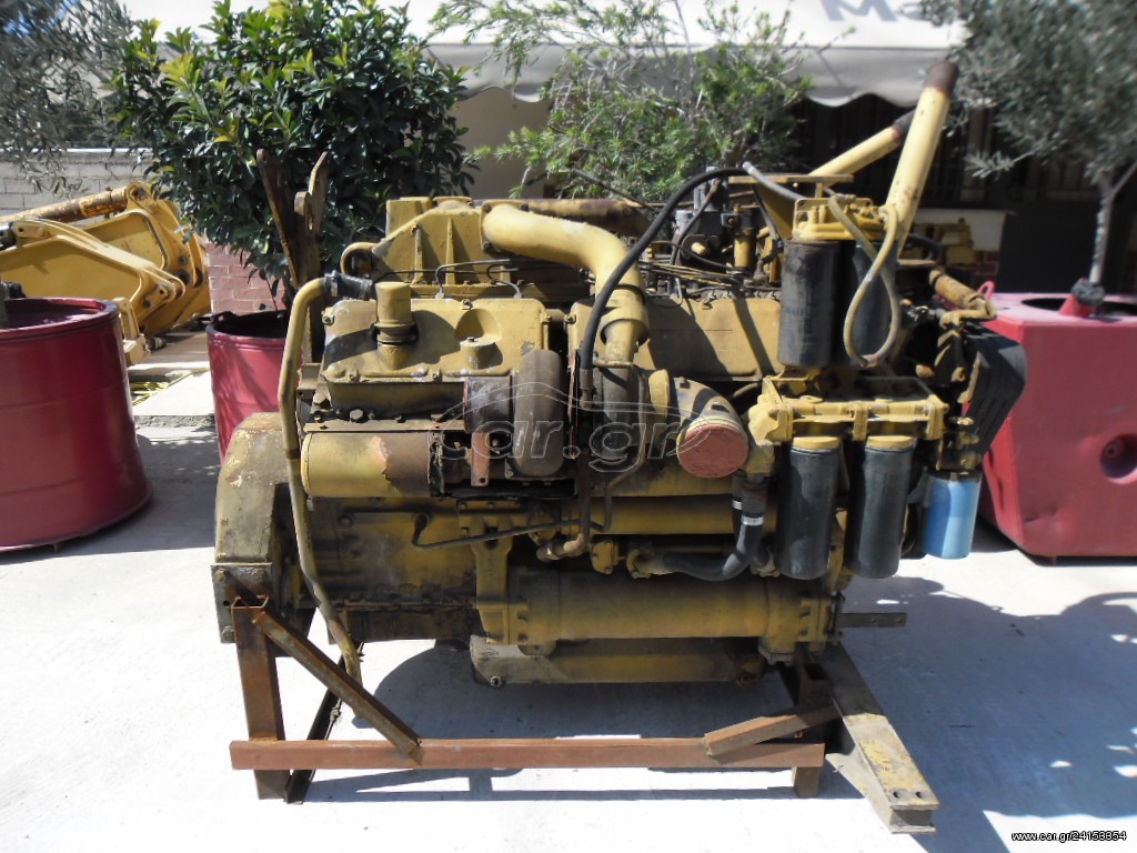 WHEEL LOADER 992C 3412 73W - CATERPILLAR ENGINE