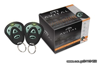 avital 3100 www.eautoshop.gr εγγυηση εφορου ζωης τοποθετηση με 25 ευρω 