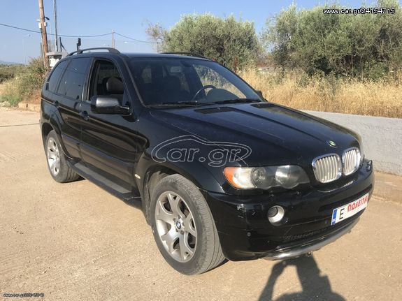 ZANDOLASTIXA X5 GNISIA BMW 