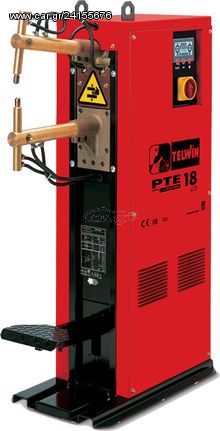 Telwin PTE 18 lcd Μηχανή Πόντας 9700A