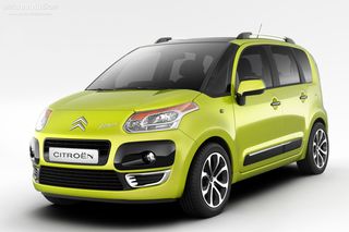 Πωλούνται Ανταλλακτικά Από Citroen C3 Picasso 2010' 1600cc