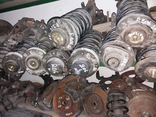 ΜΠΟΥΚΑΛΑ ΚΟΜΠΛΕ ΜΕ ΑΚΡΟ PEUGEOT 206 99-2010!!!!!!!!!!!!!!!!!!!