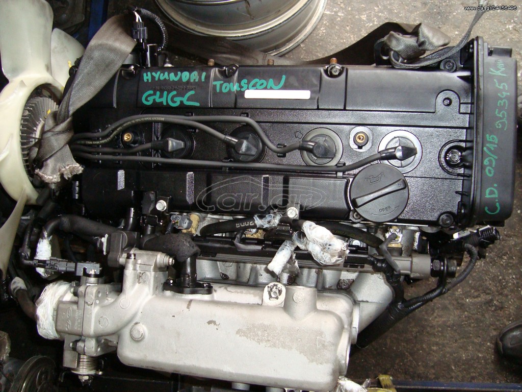 HYUNDAI TUSCON G4GC