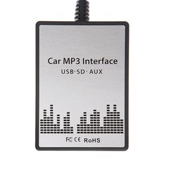 Αντάπτορας USB SD AUX Mετατροπέας σε CD Peugeot 207 307 308 407 607 807 1007 3008 5008 
