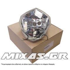 ΦΑΝΑΡΙ ΠΙΣΩ SUZUKI GSX-R 600 (03-04) LED ΑΣΗΜΙ/ΛΕΥΚΟ ΧΩΡΙΣ ΦΛΑΣ MS-PARTS