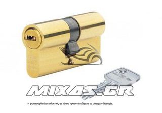 ΑΦΑΛΟΣ/ΚΥΛΙΝΔΡΟΣ ΑΣΦΑΛΕΙΑΣ ABUS D6 30/50 BRASS
