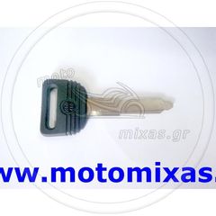 ΚΛΕΙΔΙ AUTO HONDA HON40P ΑΠΛΟ ΜΕ ΠΛΑΣΤΙΚΟ ΚΕΦΑΛΙ