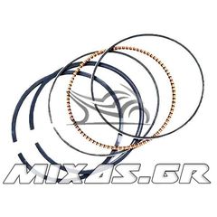 ΕΛΑΤΗΡΙΑ ΠΙΣΤΟΝΙΟΥ KAWASAKI KAZER/MAX-100 53mm STD