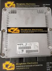 ΕΓΚΕΦΑΛΟΣ CITROEN - PEUGEOT XSARA PICASSO BOSCH EDC15C2 0281010595 9642014980 ΞΕΚΛΕΙΔΩΤΟΣ ΑΡΙΣΤΟΣ - ΕΓΓΥΗΣΗ !!