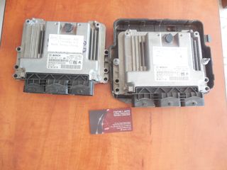 ΕΓΚΕΦΑΛΟΣ ΚΙΝΗΤΗΡΑ PEUGEOT 208 1.4 Κινητήρας Diesel Dv4c ECU 9666729680 (l1-3b) ΜΕΤ/ΝΟΣ ΓΝΗΣΙΟΣ