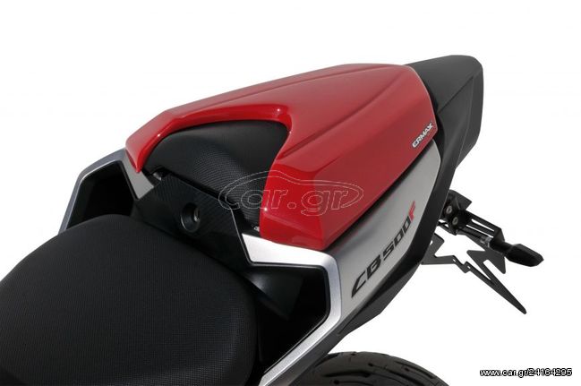 ΜΟΝΟΣΕΛΟ ΚΑΛΥΜΜΑ ΠΙΣΩ ΣΕΛΑΣ CB 500 F 2019-2022 HONDA ERMAX ΣΕ ΜΑΥΡΟ ΑΒΑΦΟ ΠΛΑΣΤΙΚΟ ΧΡΩΜΑ