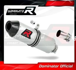 Dominator Εξάτμιση Τελικό ΜΧ  Carbon End KTM EXC 450 2012 - 2016 Με Σιγαστήρα-thumb-1