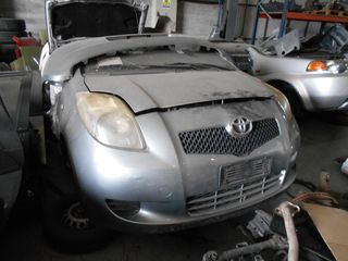 TOYOTA YARIS 999CC 1KR 3D 5D 2006 ΠΩΛΟΥΝΤΑΙ ΑΝΤΑΛΛΑΚΤΙΚΑ ΜΗΧΑΝΙΚΑ ΚΑΙ ΦΑΝΟΠΟΙΙΑΣ