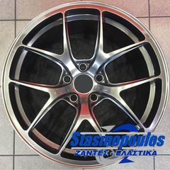 ΖΑΝΤΕΣ REPLICA BBS STYLE 19'' 8.5x19 5x112 ET35 HYPER BLACK ΚΩΔΙΚΟΣ : 1139 VW