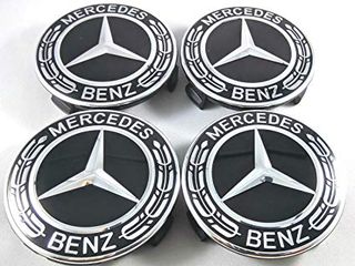 Mercedes-Benz 4τμχ καπάκια ζάντας 75mm Κωδ.032new
