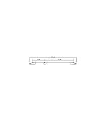 ΜΠΑΡΕΣ ΟΡΟΦΗΣ ΓΙΑ OPEL VIVARO 2014+ /RENAULT TRAFIC 2014+ ΠΑΡΑΛΛΗΛΕΣ ΑΛΟΥΜΙΝΙΟΥ L2 ΑΣΗΜΙ