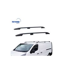 ΜΠΑΡΕΣ ΟΡΟΦΗΣ ΓΙΑ OPEL VIVARO 2014+ /RENAULT TRAFIC 2014+ ΠΑΡΑΛΛΗΛΕΣ ΑΛΟΥΜΙΝΙΟΥ L2 ΜΑΥΡΕΣ
