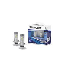 Λάμπες Led H4 P43T Neolux By Osram 12V 10W 6500k 2 Τεμάχια