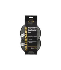 Σφουγγάρια Γυαλίσματος Microfiber Billionaire Applicator Pad 15cm BLN0545 Γκρι 2 Τεμάχια