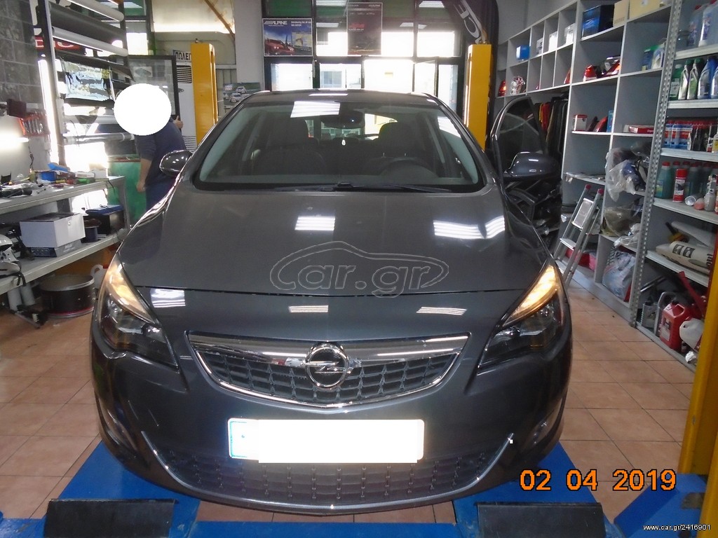 Bizzar Opel Astra J Android 9.0 Pie 4core Navigation Multimedia .....autosynthesis/gr