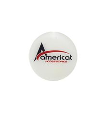 AMERICAT ΜΟΝΟΓΡΑΜΜΑ ΑΥΤΟΚΟΛΛΗΤΑ ΖΑΝΤΩΝ 5 cm ΛΕΥΚΟ/ΚΟΚΚΙΝΟ/ΜΑΥΡΟ ΣΜΑΛΤΟΥ - 4 ΤΕΜ.