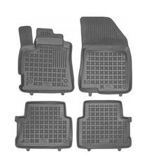 Λαστιχένια πατάκια Rezaw Plast για Dacia Jogger (2021+) 5 seats τύπου σκαφάκι - 4τμχ.