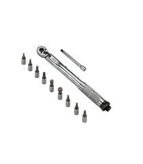 ΔΥΝΑΜΟΚΛΕΙΔΟ/ΡΟΠΟΚΛΕΙΔΟ TORQUE (ΤΟΡΞ) 1/4'' 525Nm 28cm CRV ΜΕ 9 ΜΥΤΕΣ & ΠΡΟΕΚΤΑΣΗ ΜΗΚΟΥΣ 10cm LAMPA - 1 Τεμ.