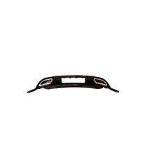 Diffuser Πίσω Προφυλακτήρα Για VW Golf VI (6) 08-12 Golf 7.5 R-Line Look Από Abs Πλαστικό 1 Τεμάχιο