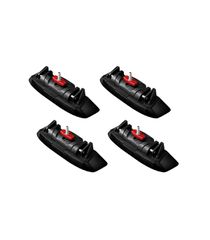 ΑΚΡΑ K947W ΓΙΑ ΜΠΑΡΕΣ ΓΙΑ CITROEN NEMO 5D 12/2008-03/2014+ / FIAT FIORINO VAN 09/2008+ΥΑΚΙΜΑ - ΣΕΤ 4 τεμ