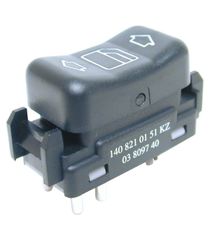 ΔΙΑΚΟΠΤΗΣ ΠΑΡΑΘΥΡΩΝ ΓΙΑ MERCEDES S-KLAS W140 ΑΡΙΣΤΕΡΟΣ ΜΟΝΟΣ 5PIN orig.1408210151 - 1  τεμ.