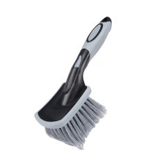 ΒΟΥΡΤΣΑ ΠΛΥΣΙΜΑΤΟΣ ΖΑΝΤΩΝ ΜΕ ΛΑΒΗ 26cm AMIO -  1 ΤΕΜ.