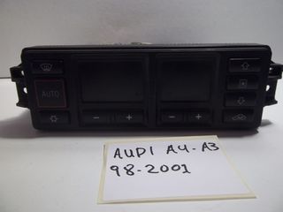 AUDI A3-A4 1998 2001 ΧΕΙΡΙΣΤΗΡΙΟ Α/C 5HB007-608-00 8L0820043B