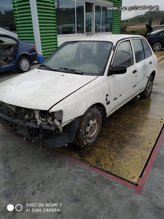 TOYOTA STARLET EP82 ANDALAKTIKA