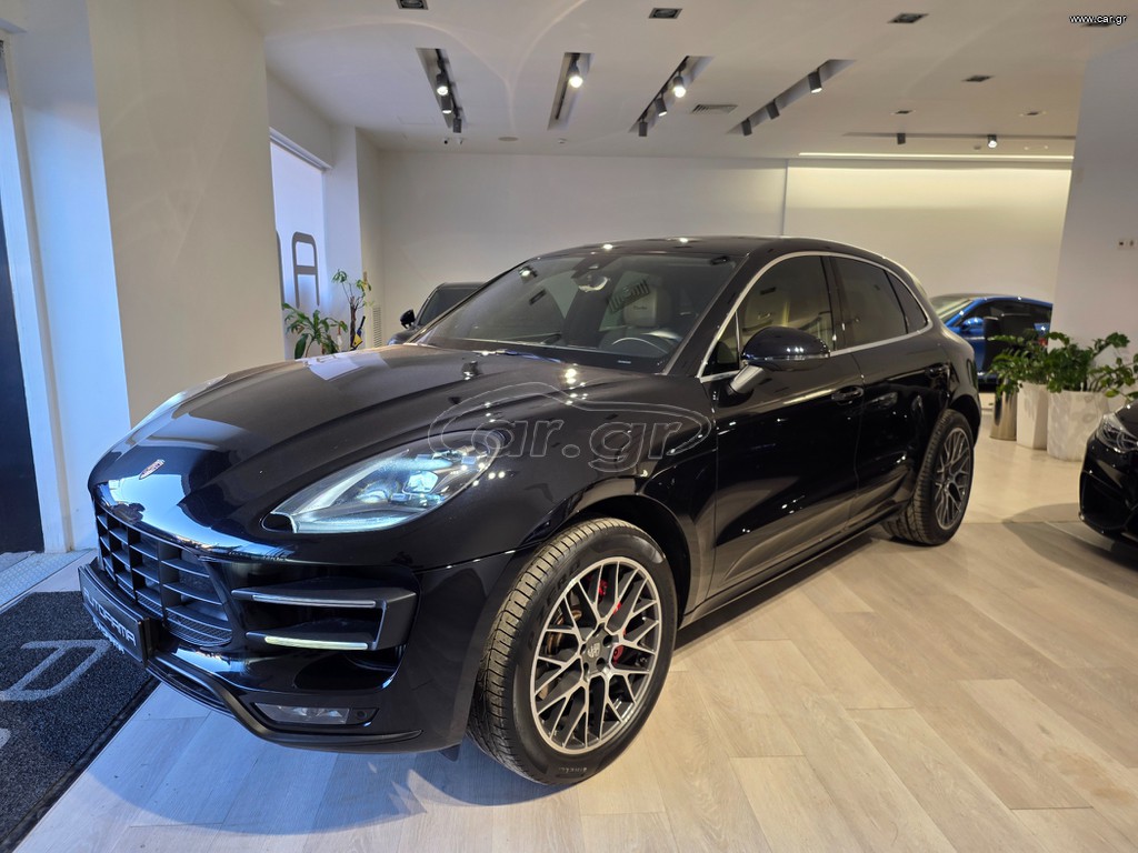 Porsche Macan 2017 TURBO/AKRAPOVIC/ΕΛΛΗΝΙΚΟ/ΠΛΗΡΗΣ ΕΞΟΠΛΙΣΜΌΣ