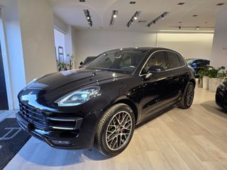 Porsche Macan 2017 TURBO/AKRAPOVIC/ΕΛΛΗΝΙΚΟ/ΠΛΗΡΗΣ ΕΞΟΠΛΙΣΜΌΣ