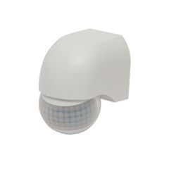 Ανιχνευτής κίνησης υπερύθρων επίτοιχος 230V IP44 με γωνία ανίχνευσης 180° ~12m σε λευκό χρώμα