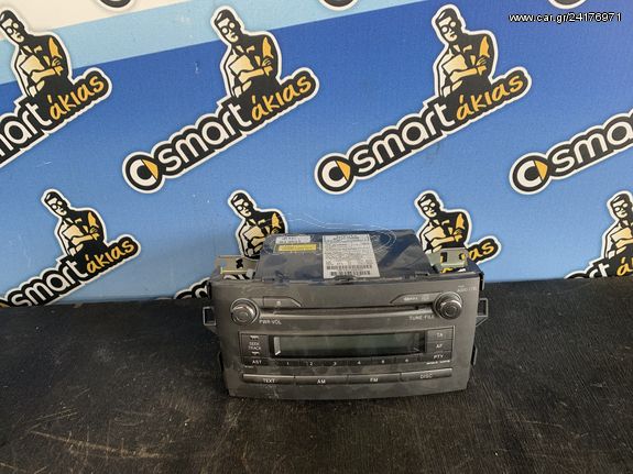 TOYOTA AURIS 2009 RADIO-CD-MP3 86120-02520