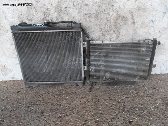 Ψυγείο νερού και ψυγείο A/C Suzuki Jimny 1998-2015