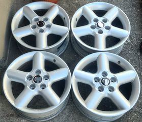 Ζάντες αλουμινίου γνήσιες Nissan X-Trail, 16", 5x114.3,  4 τεμάχια