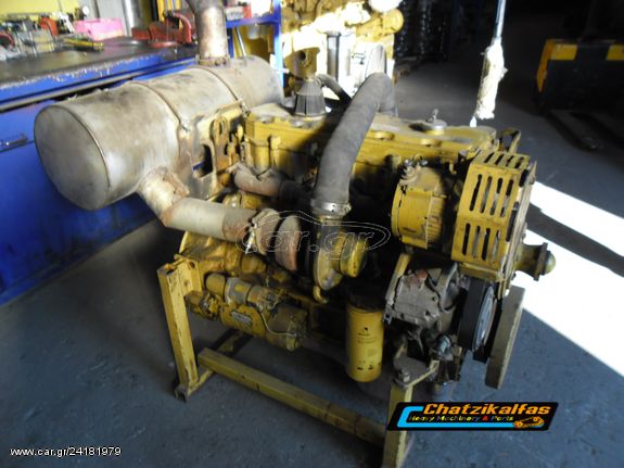 EXCAVATOR 325C 3126B - CATERPILLAR  ENGINE