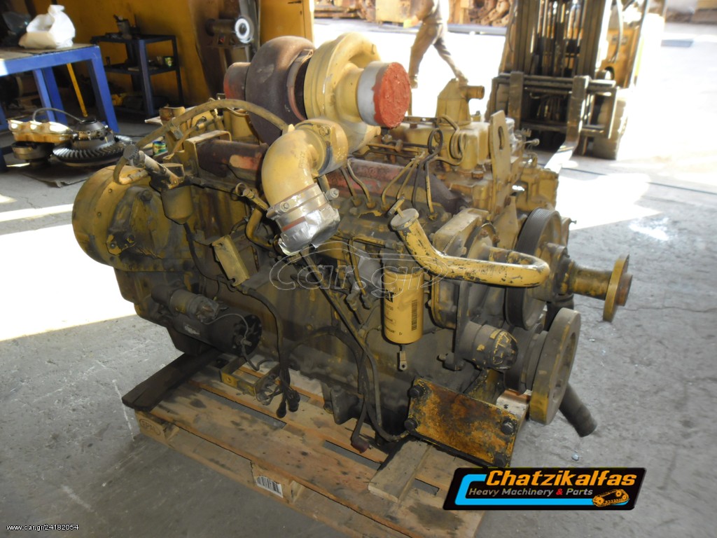 EXCAVATOR 350L 3306 - CATERPILLAR  ENGINE
