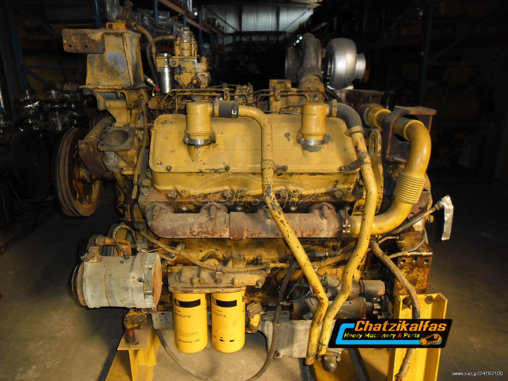 WHEEL LOADER 988B 3408 DI - CATERPILLAR  ENGINE